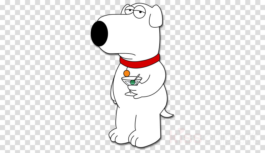 Family Guy Clipart Brian Griffin Stewie Griffin Peter - Person Sitting ...