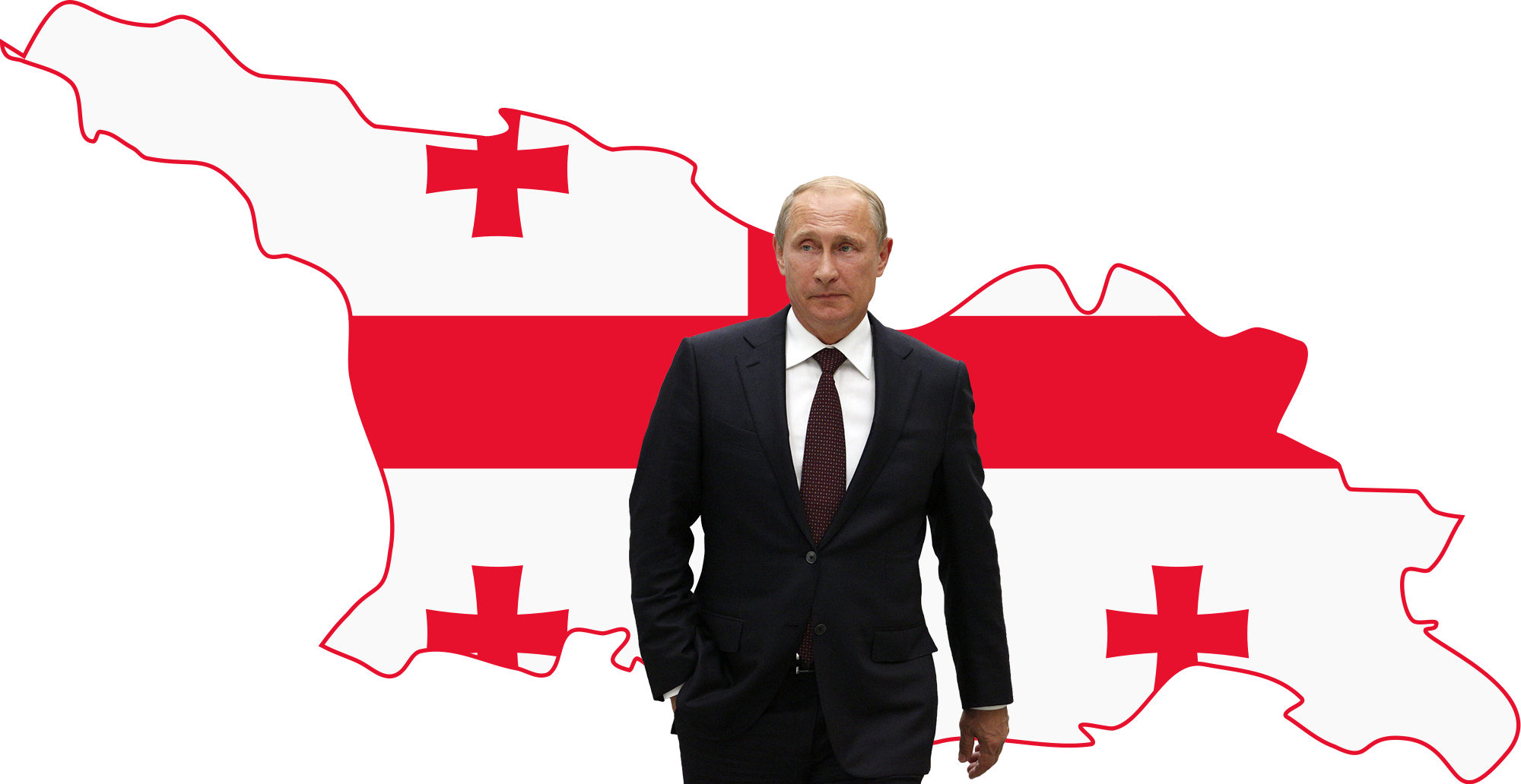 Russia Seizes More Georgian Land, Only 400 Meters Remain - Abkhazian Flag Emoji Clipart (2000x1032), Png Download