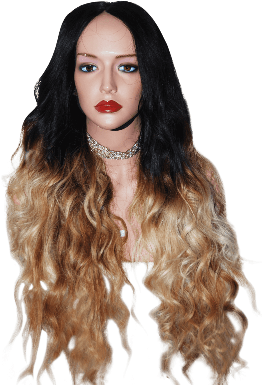 Lace Wig Clipart - Large Size Png Image - PikPng