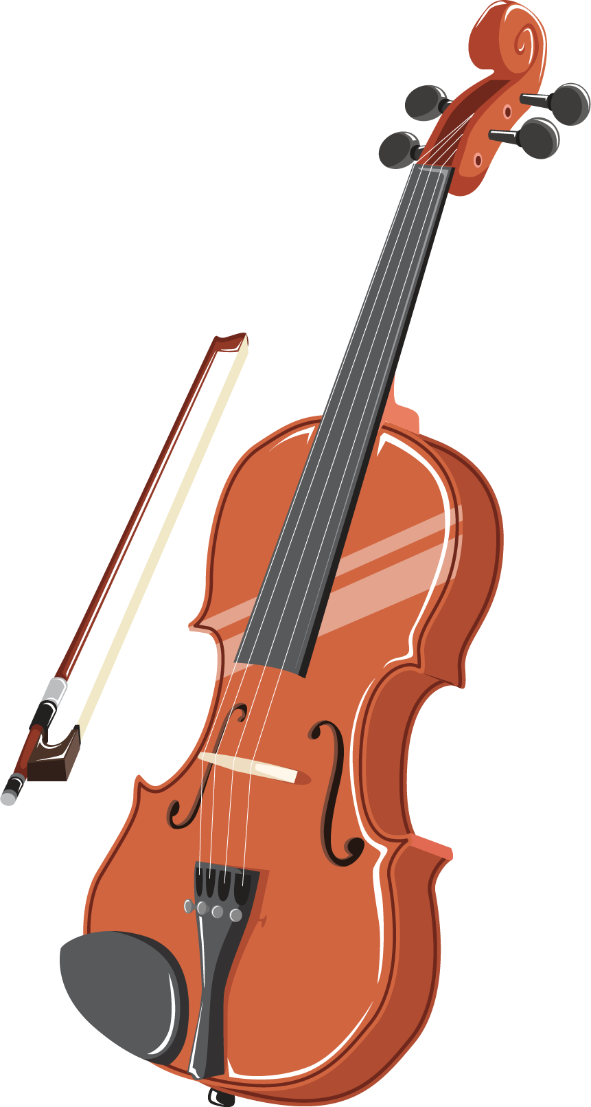 Download Violin Clipart - Clipart Images For Violin - Png Download Png