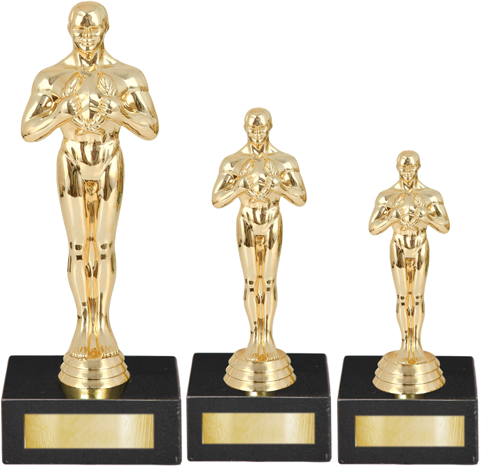 Oscar Trophy Png Png Image Collection