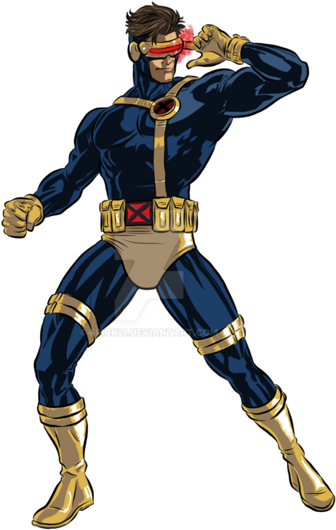Cyclops Digital Drawing By Frick Clipart (486x766), Png Download