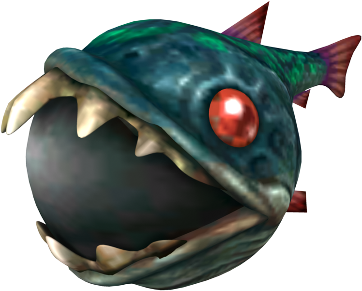 Legend Of Zelda Fish Clipart (748x600), Png Download