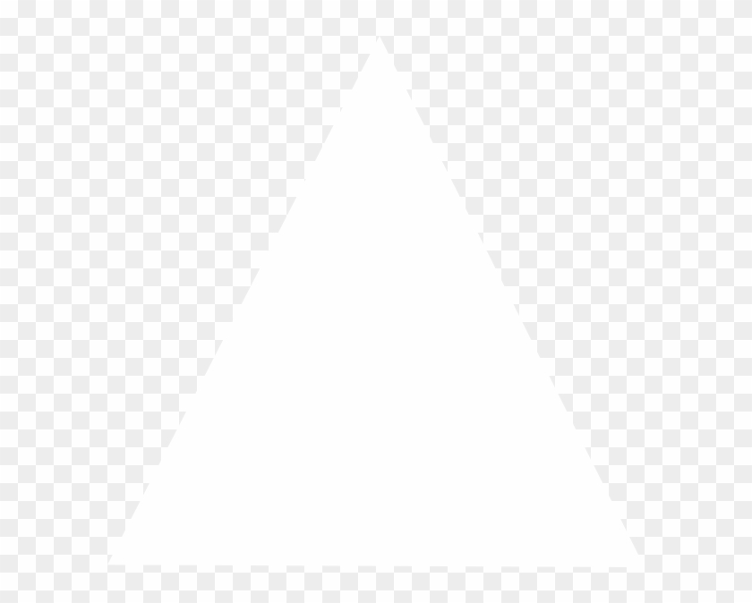 Download White Triangle Png Clipart Png Download - PikPng