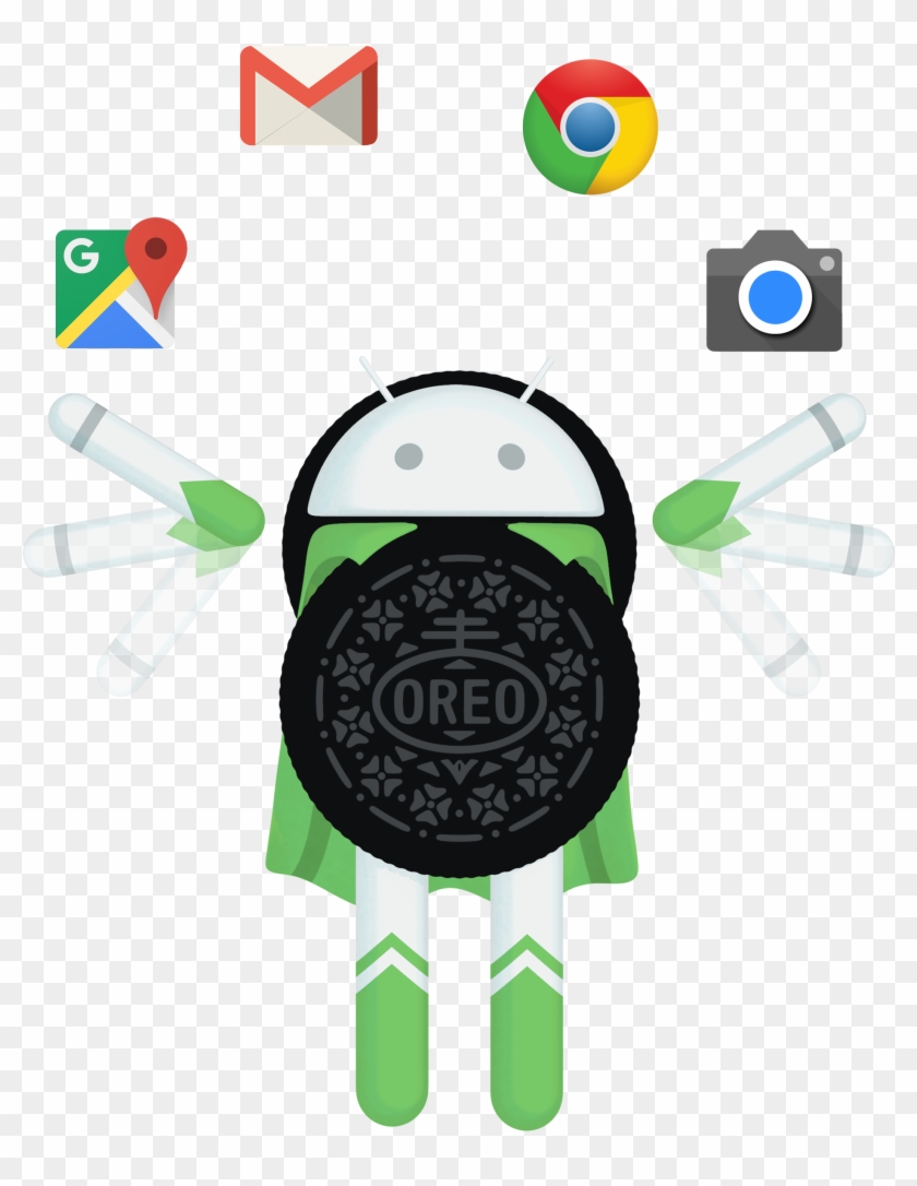 Android Oreo Png Pic - Android Version Oreo Logo Clipart #2938