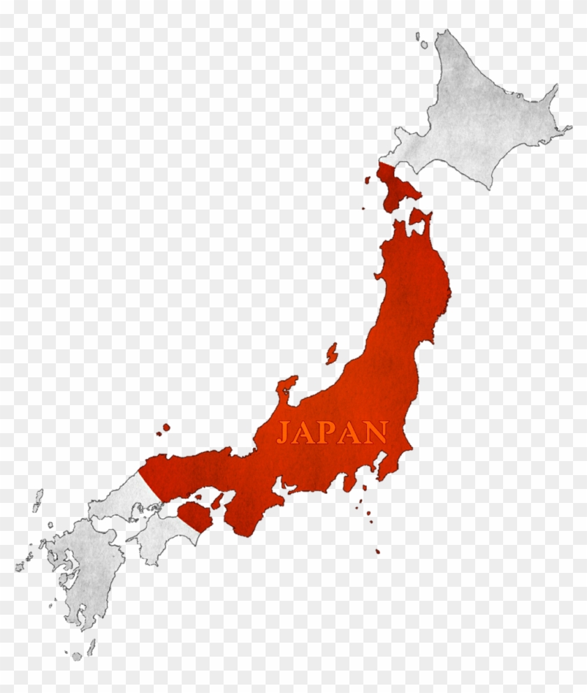 Download Map Of Japan Png , Png Download - Japan Map Clipart Png ...