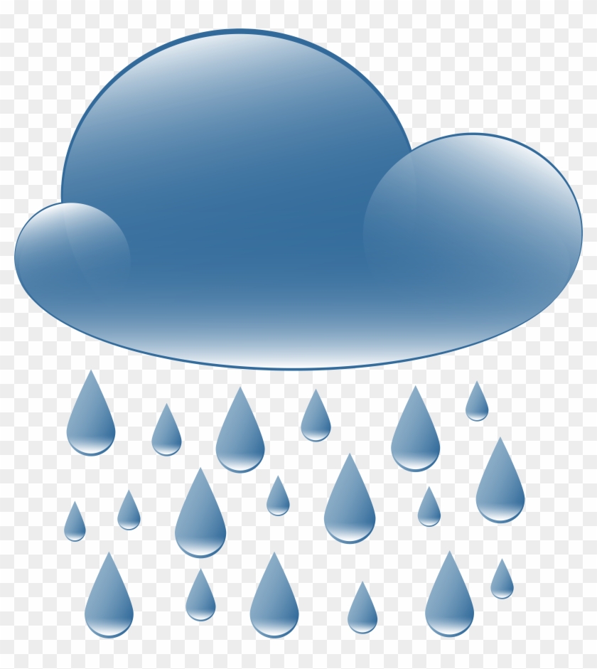 Rain Cloud Weather Icon Png Clip Art Transparent Png #6491