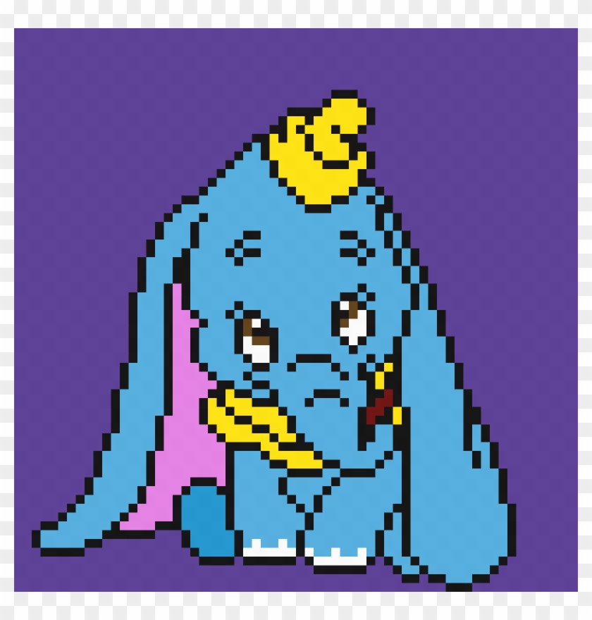 Dumbo Pixel Art Minnie Mouse Clipart 7290 Pikpng