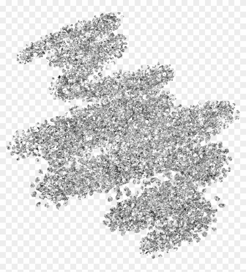 Download Silver Glitter Png Transparent Clipart Png Download - PikPng