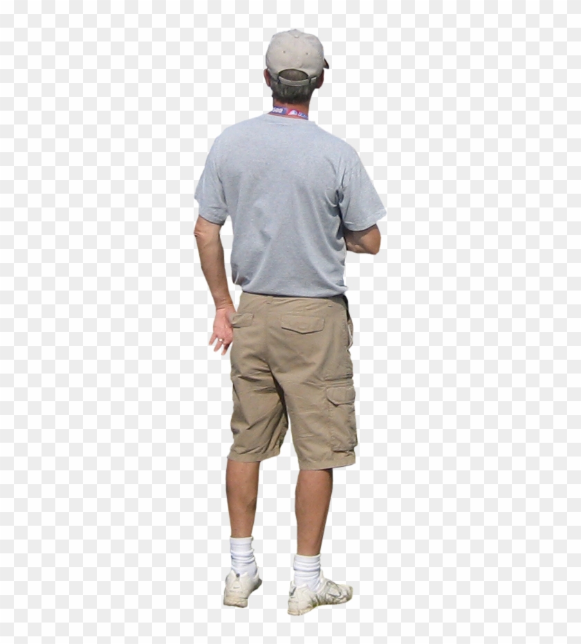 Person Walking Png - White Shoes Cargo Shorts Clipart (#17702) - PikPng