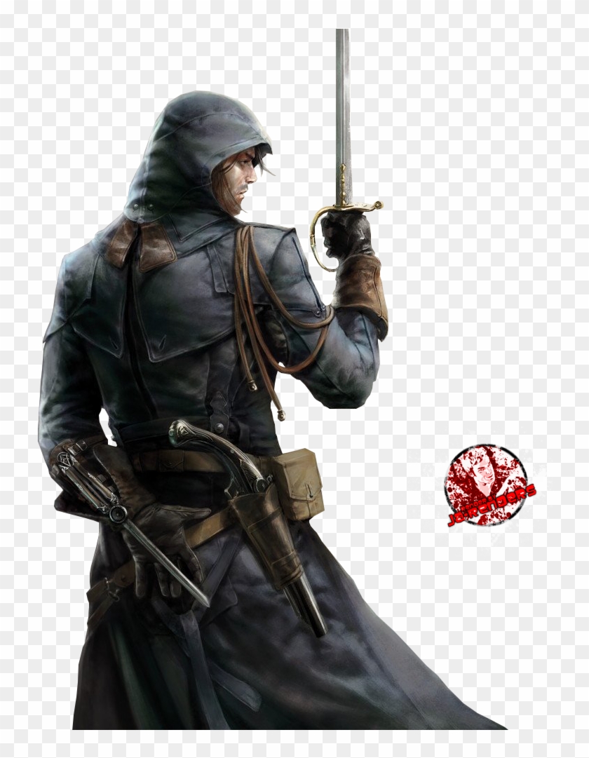 Assassins Creed Unity Png Transparent Picture - Art Of Assassin's Creed ...
