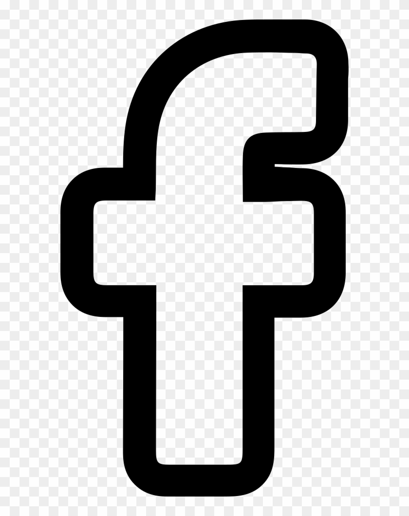 Facebook Social Network Logo Comments Clipart (#103919) - PikPng