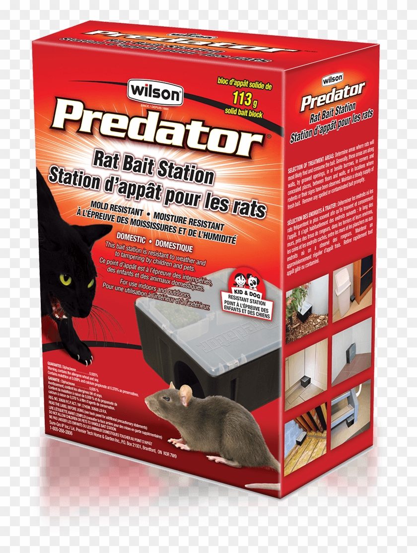 Wilson Mouse Traps & Bait 7740050 Predator Rat , Png Clipart