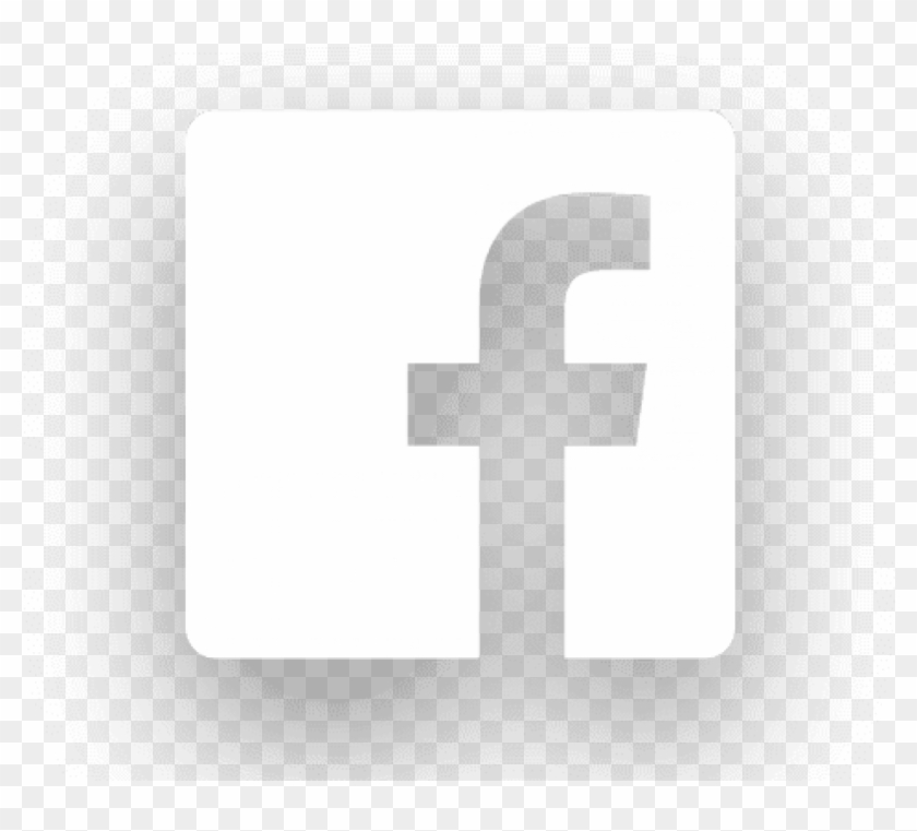 Facebook Logo White Outline
