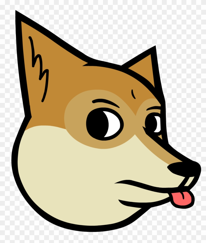 Doge Head Png Clipart 1030328 Pikpng - roblox doge head png