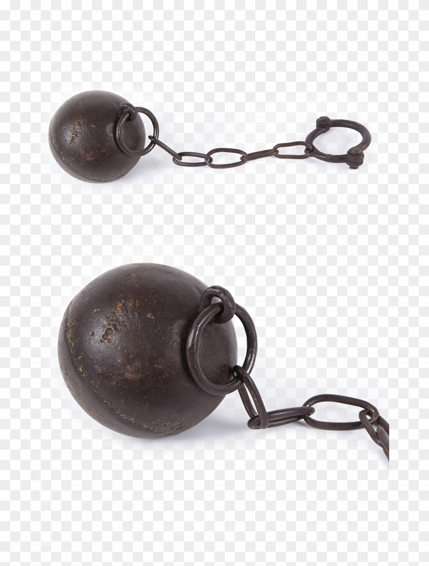 Leavenworth Prison Iron Ball and Chain