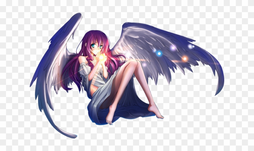 Anime Boy Angel Wallpaper Free Desktop | Anime Boy Angel Wal… | Flickr