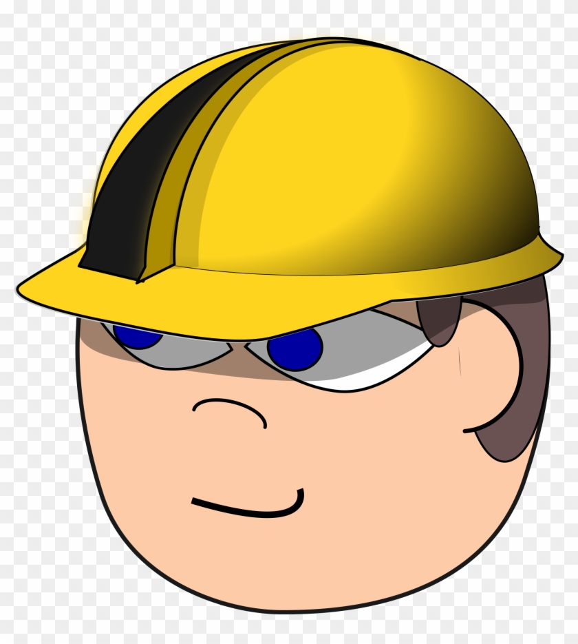 Big Image - Construction Helmet Clipart - Png Download