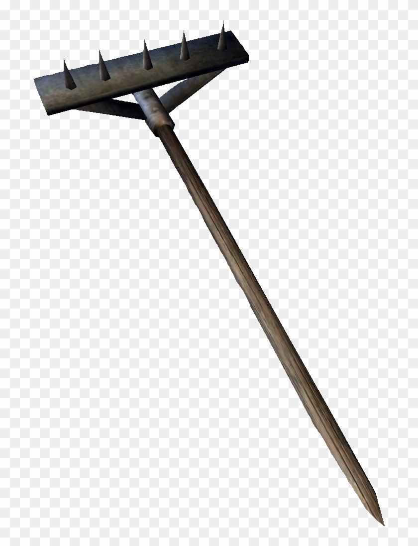 Rake Png - Weapon Clipart