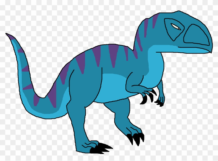 Dinosaurs Clipart Blue - Abelisaurus Clipart - Png Download (#1053696 ...