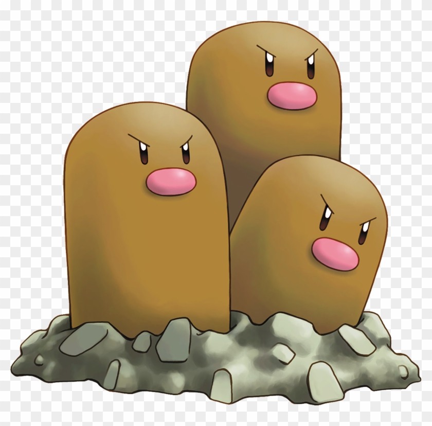 15,906,000 Exp - Dugtrio Clipart (#1061015) - PikPng