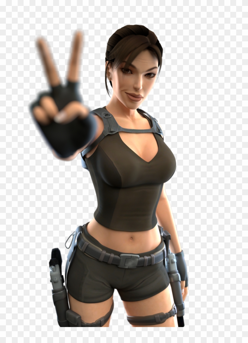 Tomb Raider - Lara Croft No Background Clipart