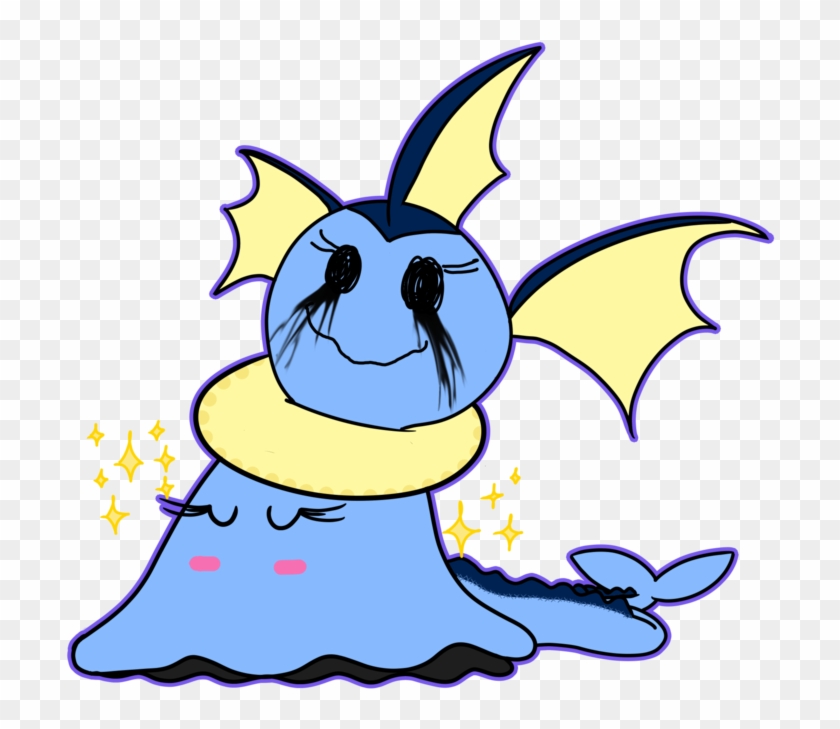 I Always Thought Vaporeon Was Prettier Out Of The First - Cartoon ...