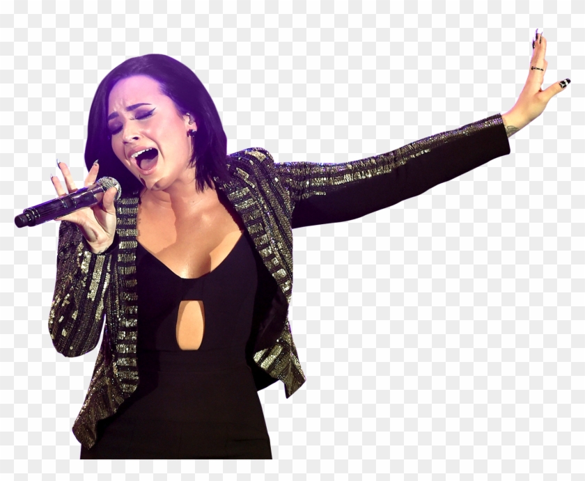 Demi Lovato Png Transparent Image - Demi Lovato Transparent Clipart