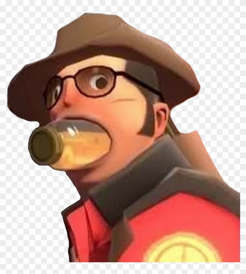 Do I Delete A Thread , - Sniper Tf2 Funny Clipart (#1096268) - PikPng.