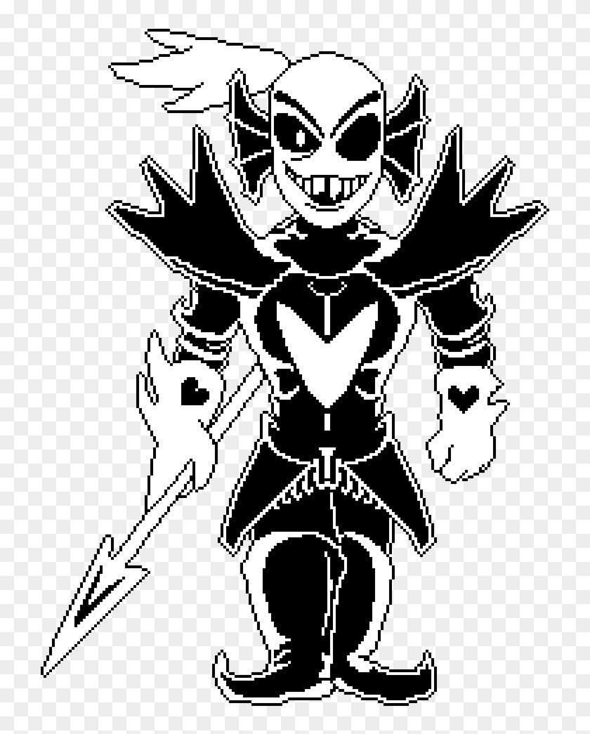 Undyne The Undying Undyne The Undying Drawing Clipart Pikpng
