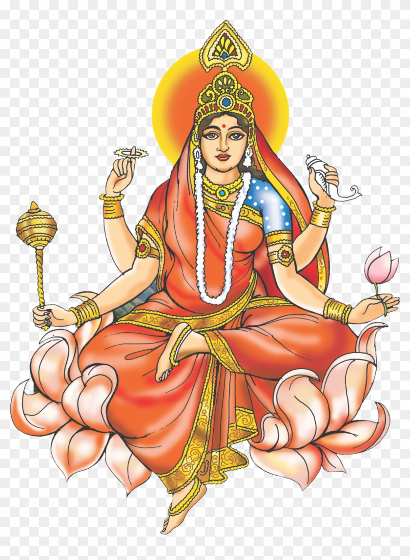 Goddess Navdurga Png Images - Sidhidatri Mata Good Morning Clipart ...