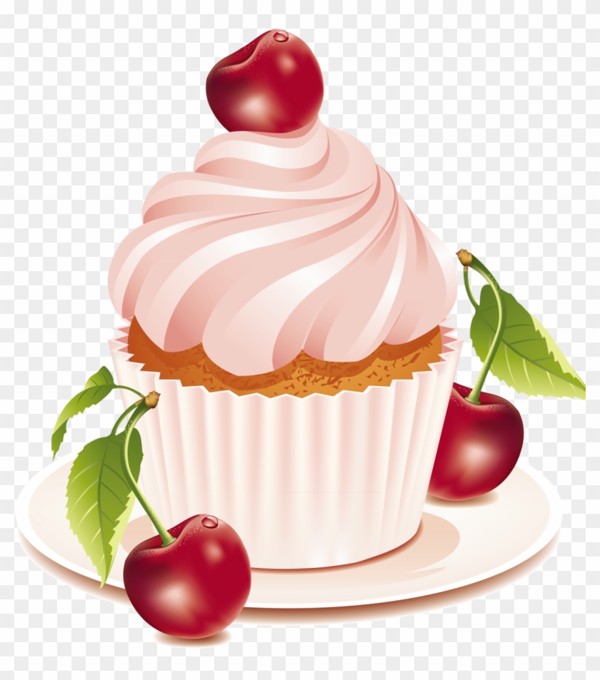 Black Forest Cake Vector Flat Png Stock Vector (Royalty Free) 2052536156 |  Shutterstock