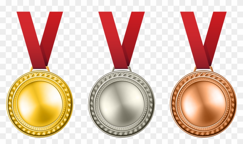Gold Silver And Bronze Medals Png Photo Silver Bronze Medals Clipart Png (#1118496) - PikPng