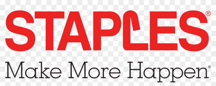 Staples Is An Office Supplies Retailer With More Than - Staples Logo Clipart