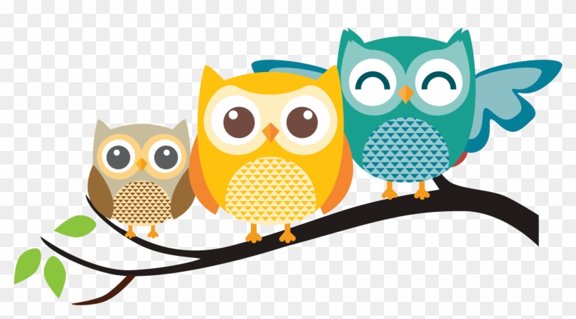 Download Pastel Clipart Owls Family Owl Png Cartoon Transparent Png 1127147 Pikpng