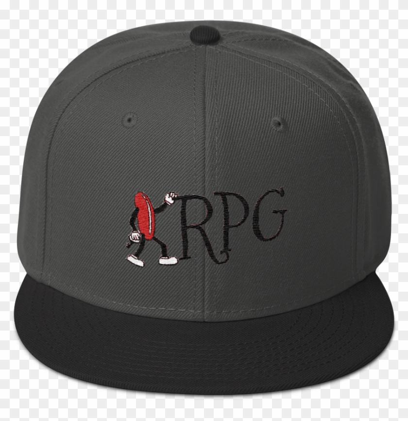 Rpg Red Pill Man Snapback Hat - Baseball Cap Clipart #1129980