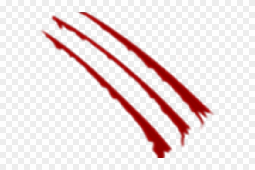 Claw Scratch Clipart Roblox Blood Scratch Transparent Hd - roblox text png