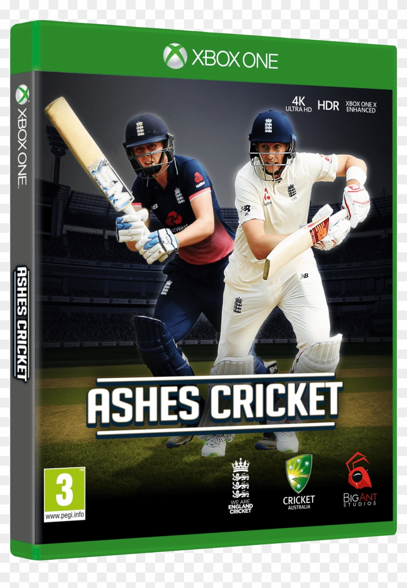 Xbox 3d Ashes Ukpackshot W=1887 - Ashes Cricket 2017 Ps4 Clipart ...