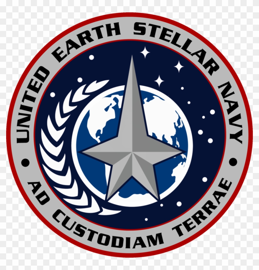 Navy Logo Png - United Federation Of Planets 2290 Clipart (#1139219 ...