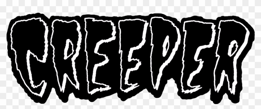 Download Creeper Logo - “ - Creeper Band Logo Clipart Png Download - Pikpng