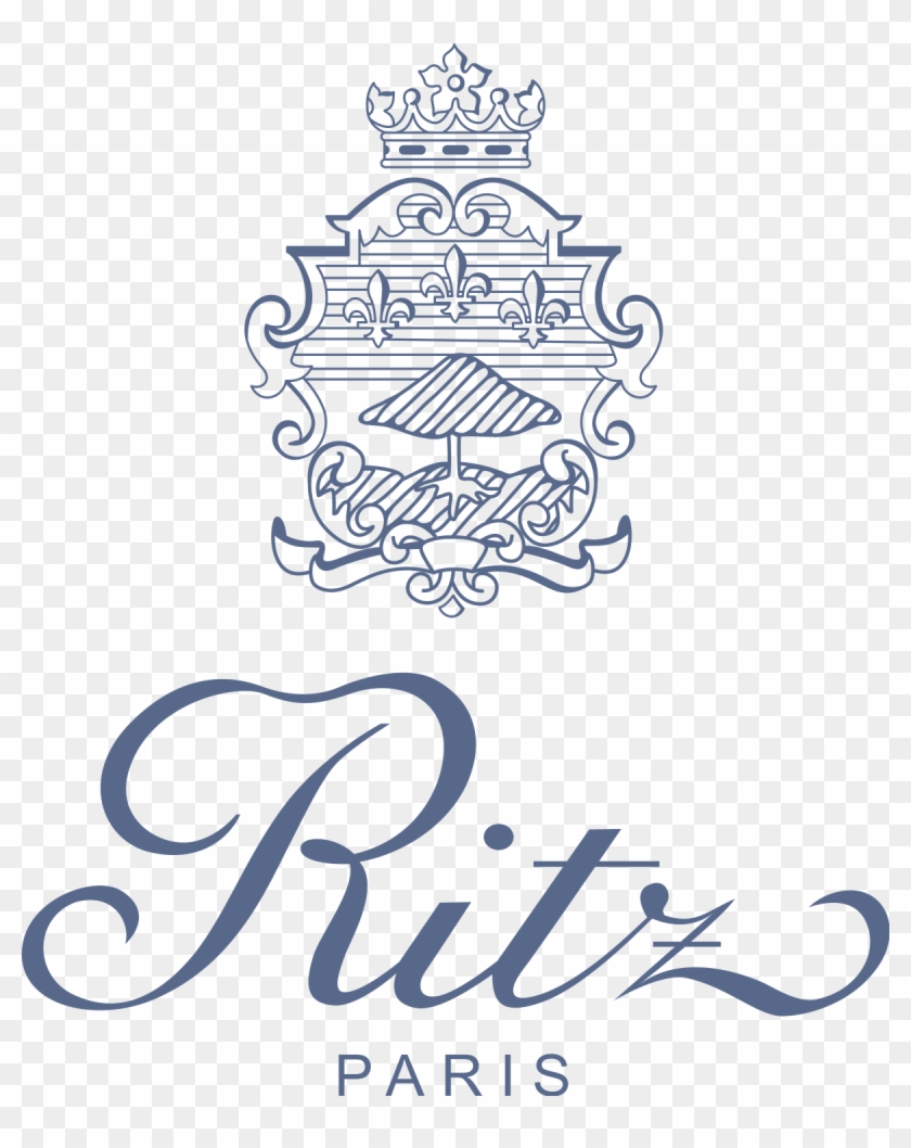 Download Hôtel Ritz Paris - Hotel Ritz Paris Logo Clipart Png Download ...