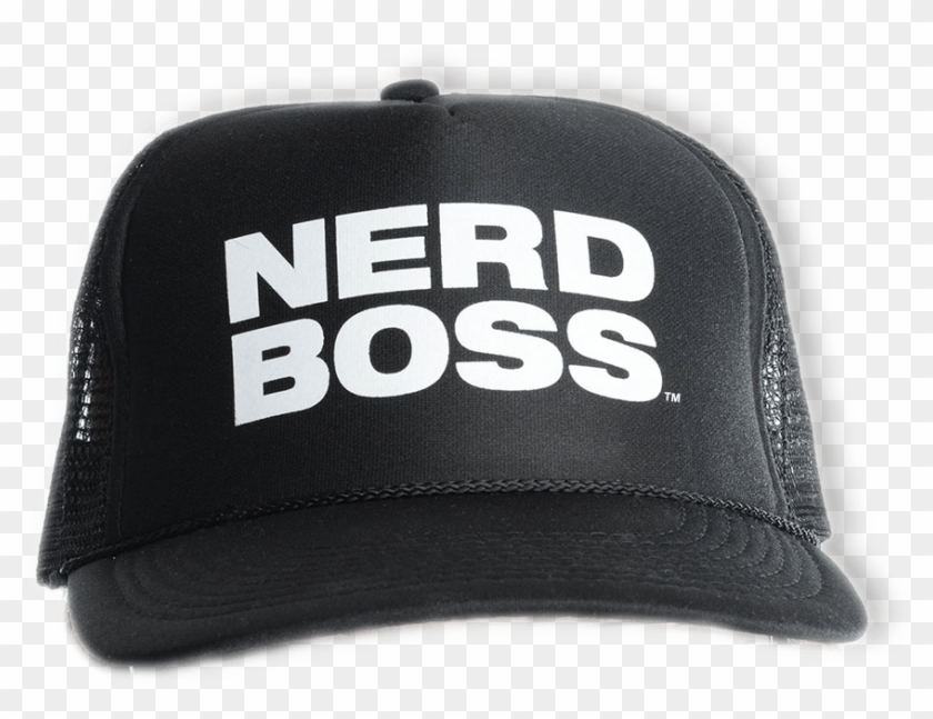 Nerd Boss Trucker Hat Nerd Hat Clipart Pikpng