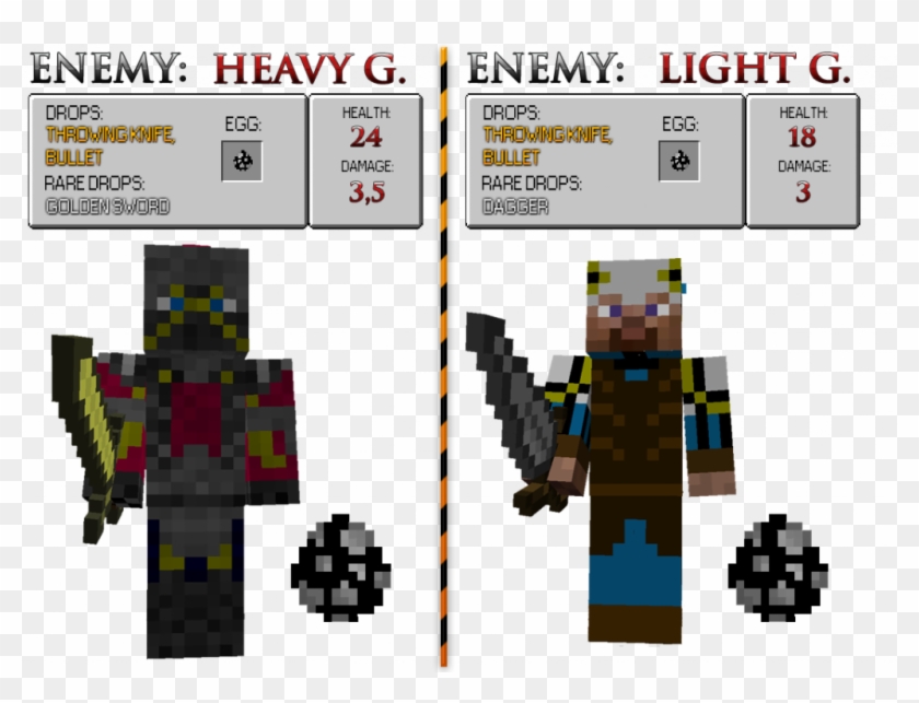 8 Assassincraft Mod Download Minecraft Clipart Pikpng