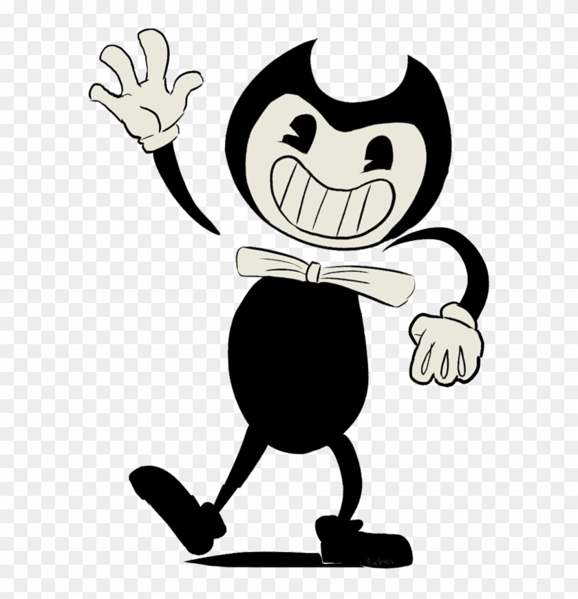 Bendy Gif Animado , Png Download - Bendy And The Ink Machine Clipart ...