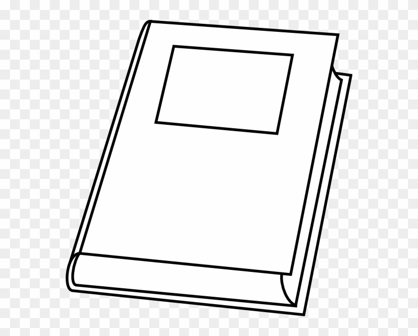 Cartoon Outline Images Of Book Clipart