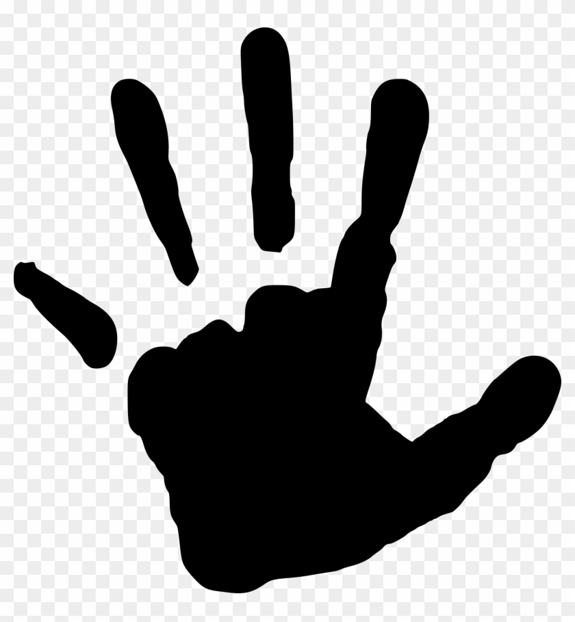 Free Free 216 Baby Handprint Svg SVG PNG EPS DXF File