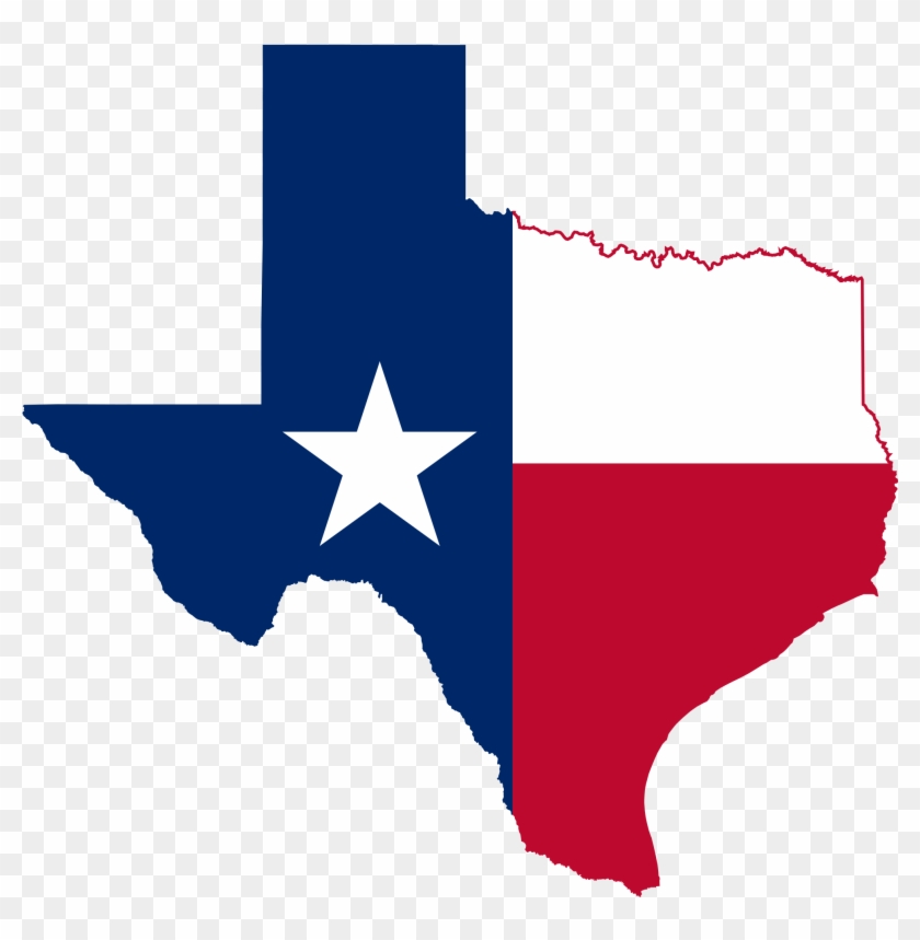 The - State Of Texas Clipart #122145