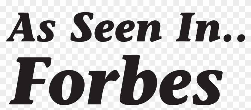 Download Forbes Logo Png - Black-and-white Clipart Png Download - PikPng