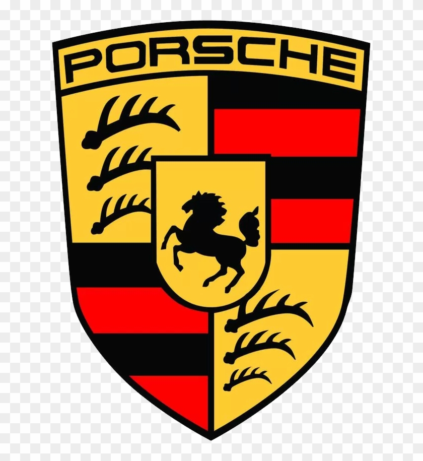 Porsche Logo Png - Black Porsche Logo Png Clipart (#128327) - PikPng