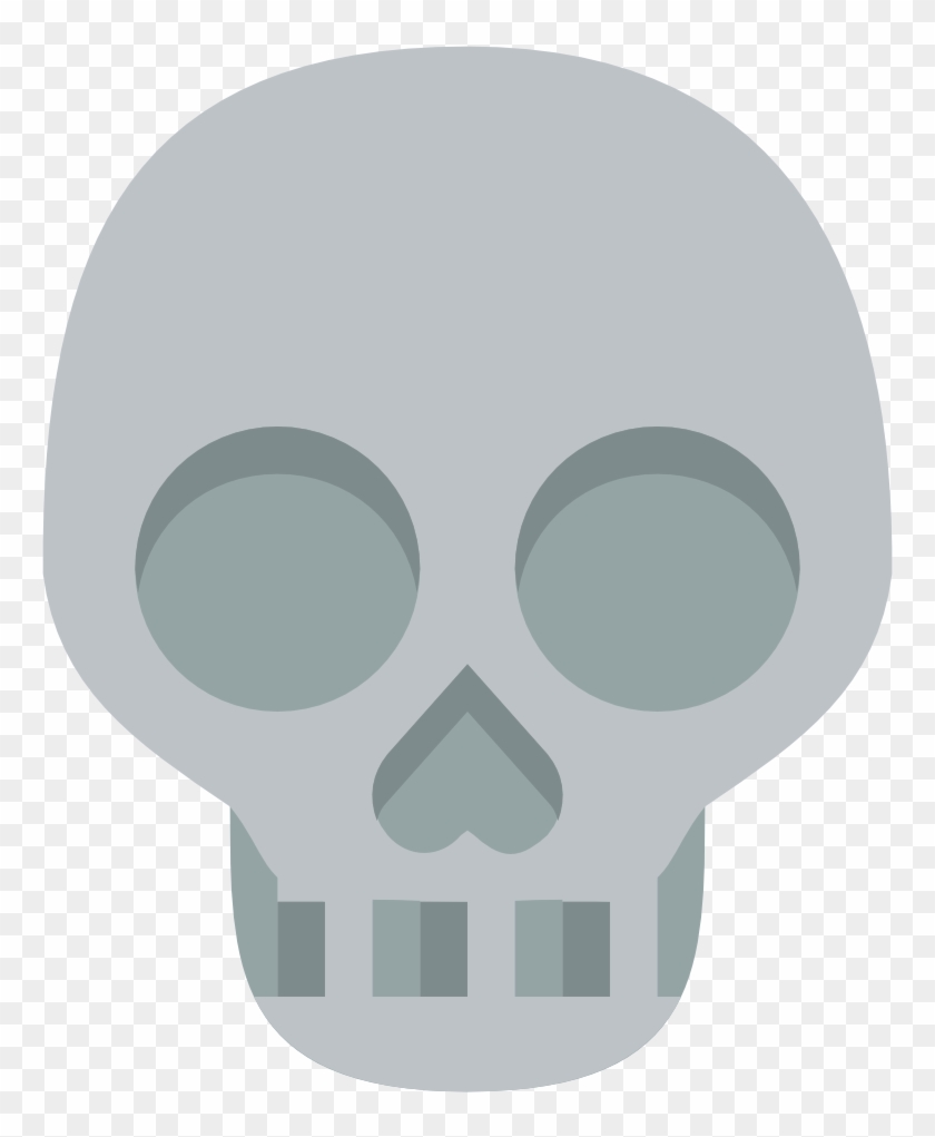 Skull Icon - Skull Clipart (#128927) - PikPng